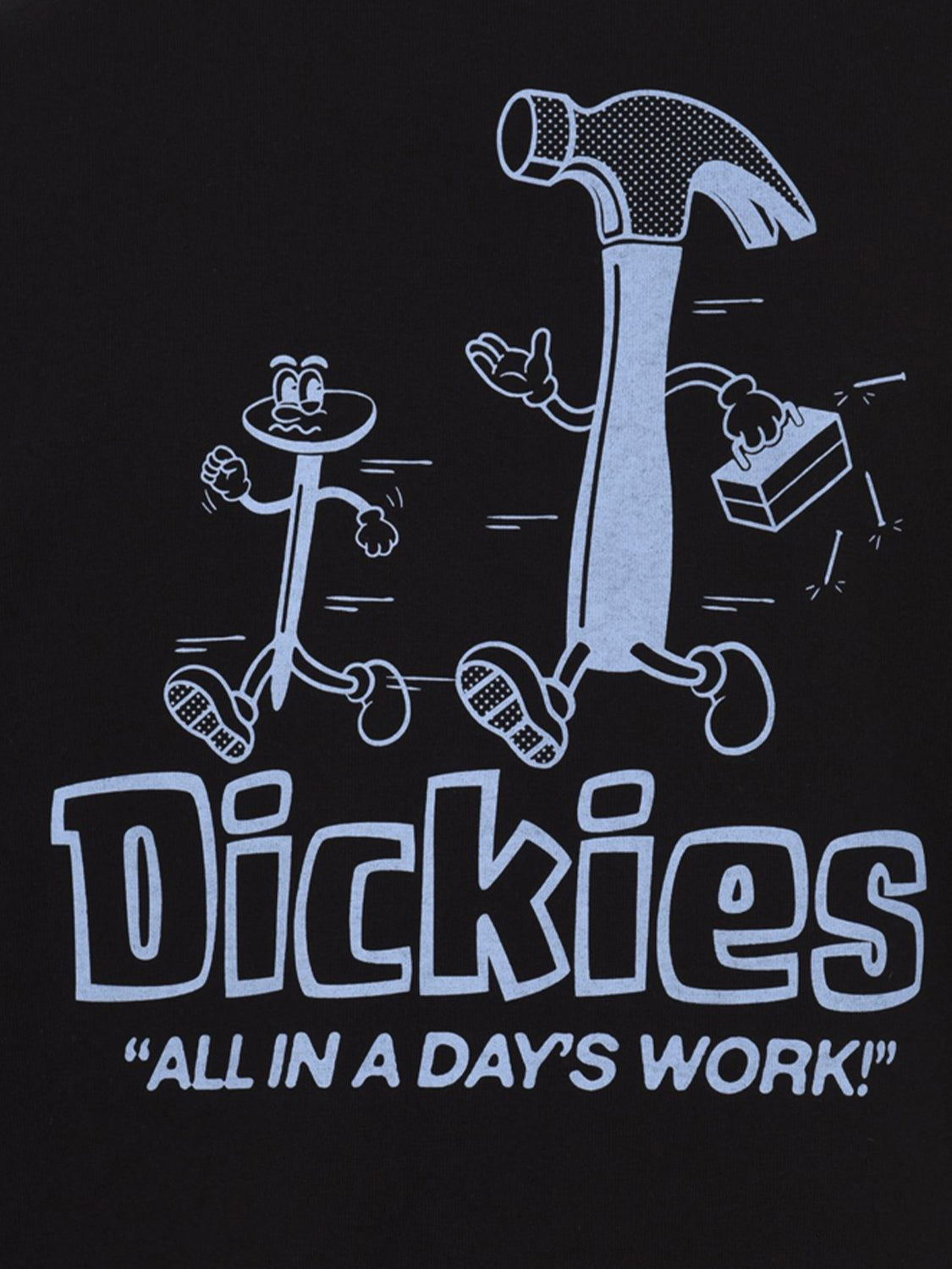 T-shirt Fairlawn DICKIES Uomo - Nero