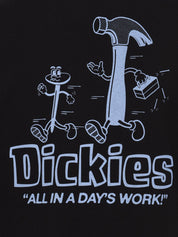 T-shirt Fairlawn DICKIES Uomo - Nero