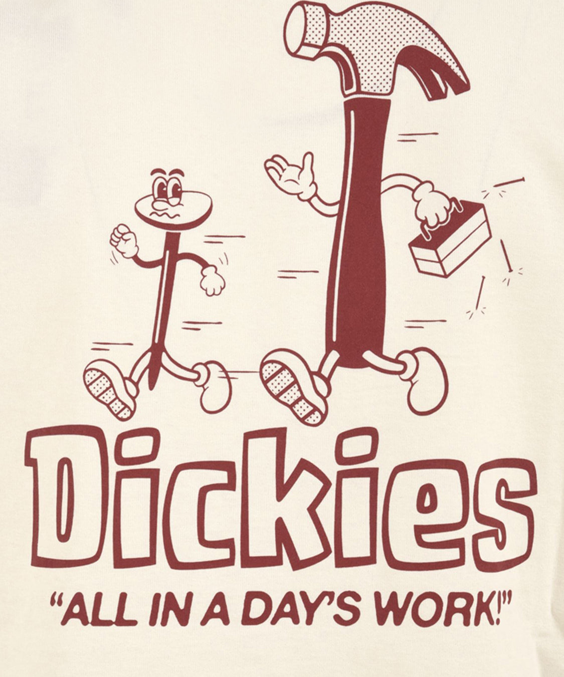 T-shirt Fairlawn DICKIES Uomo - Bianco