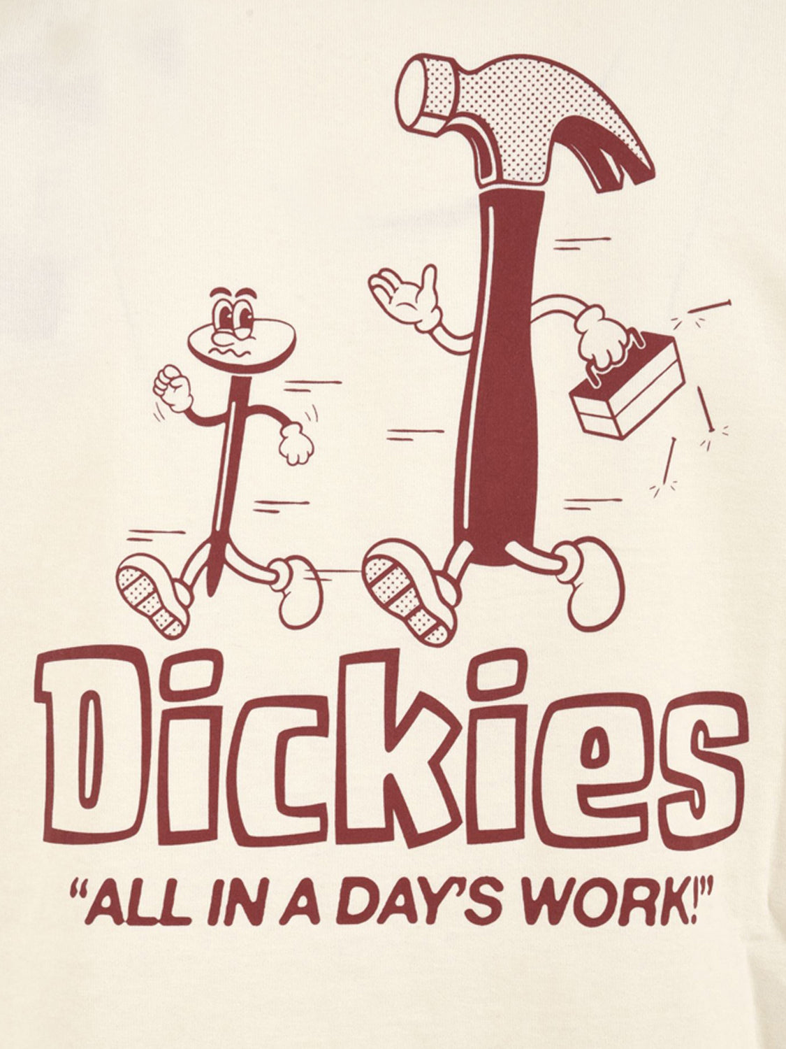 T-shirt Fairlawn DICKIES Uomo - Bianco