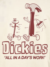T-shirt Fairlawn DICKIES Uomo - Bianco