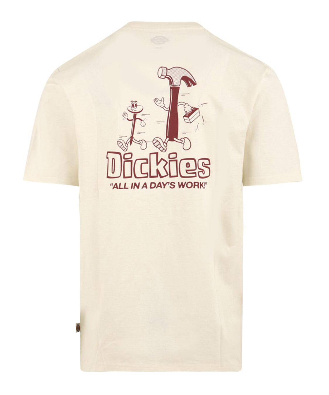T-shirt Fairlawn DICKIES Uomo - Bianco