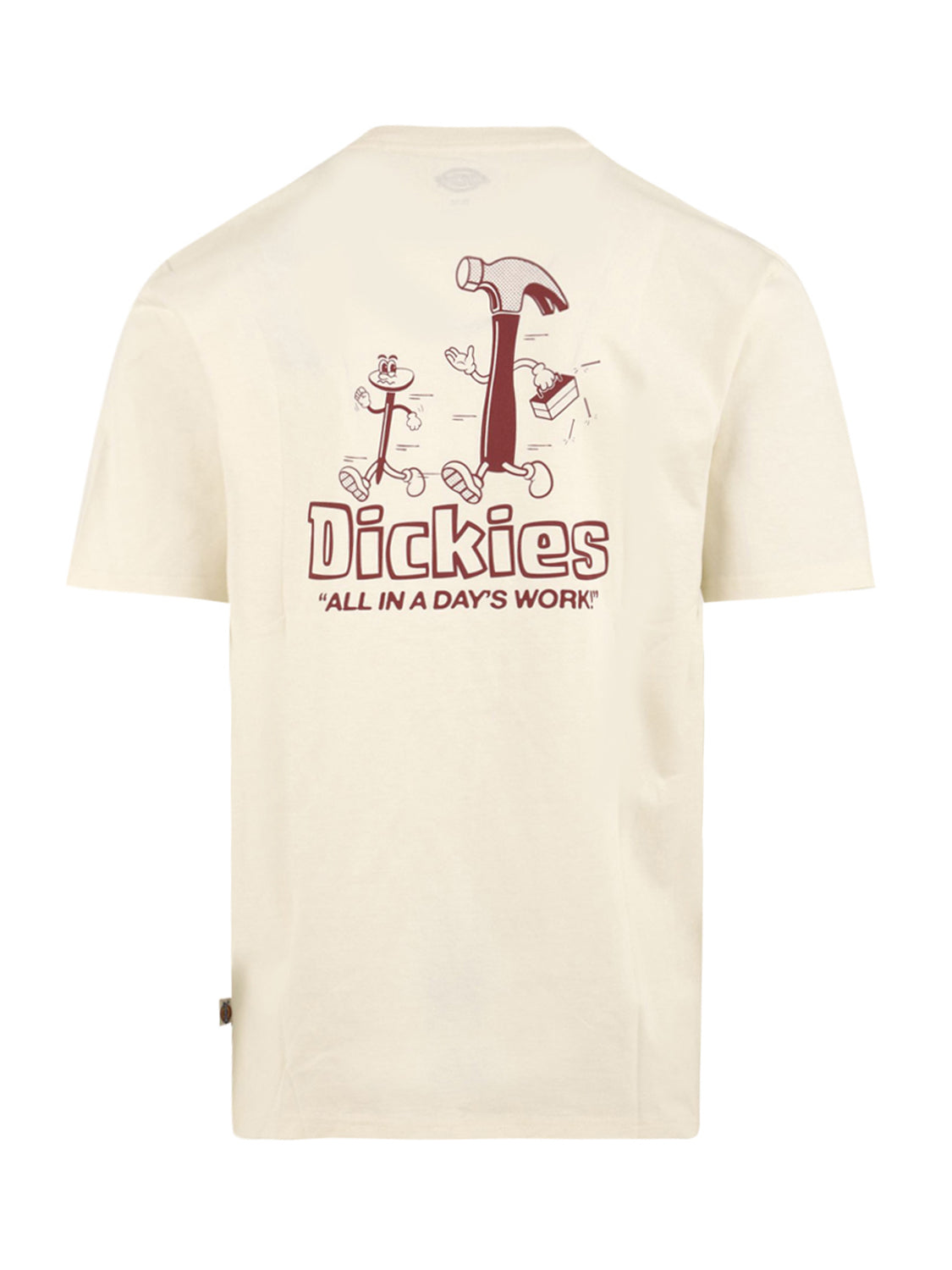 T-shirt Fairlawn DICKIES Uomo - Bianco