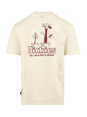 T-shirt Fairlawn DICKIES Uomo - Bianco