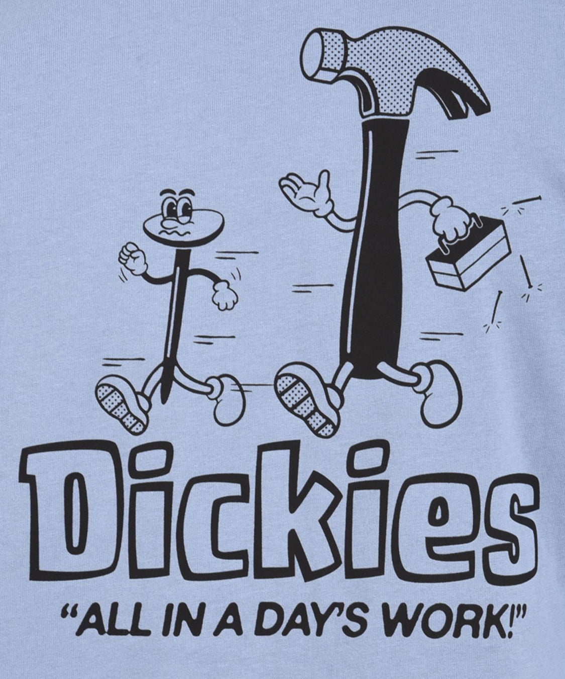 T-shirt Fairlawn DICKIES Uomo - Blue
