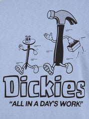 T-shirt Fairlawn DICKIES Uomo - Blue