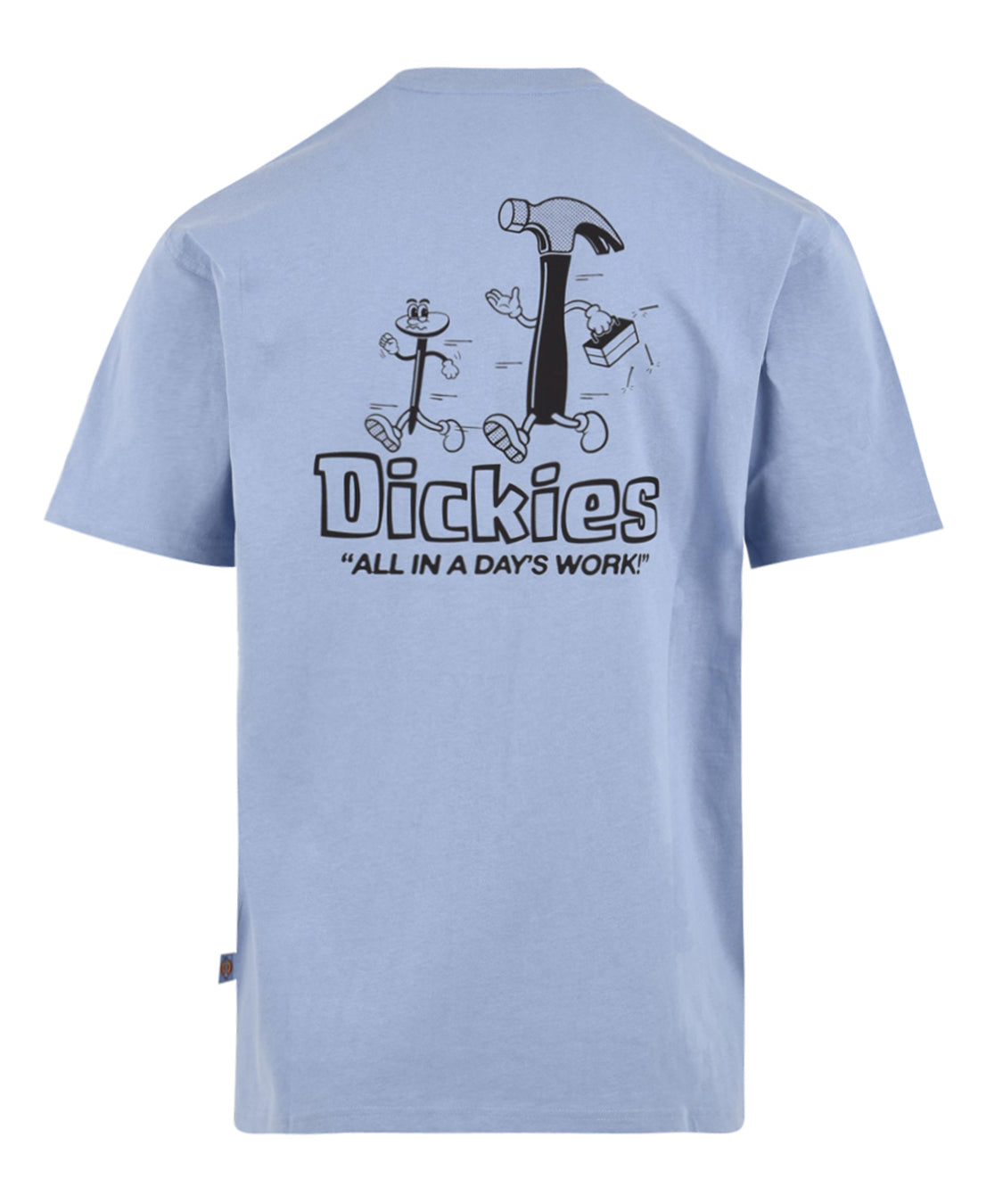 T-shirt Fairlawn DICKIES Uomo - Blue