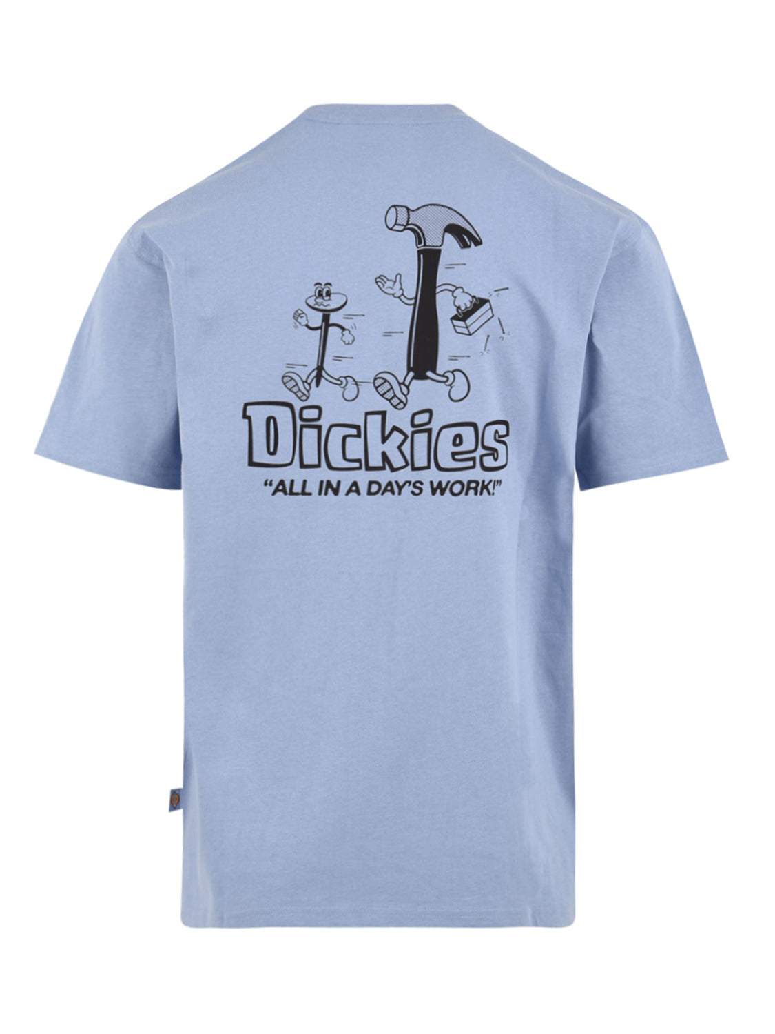 T-shirt Fairlawn DICKIES Uomo - Blue
