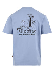 T-shirt Fairlawn DICKIES Uomo - Blue