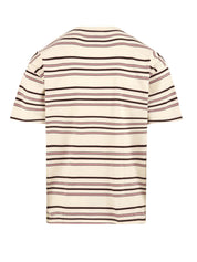 T-shirt East liberty stripe DICKIES Uomo - Bianco