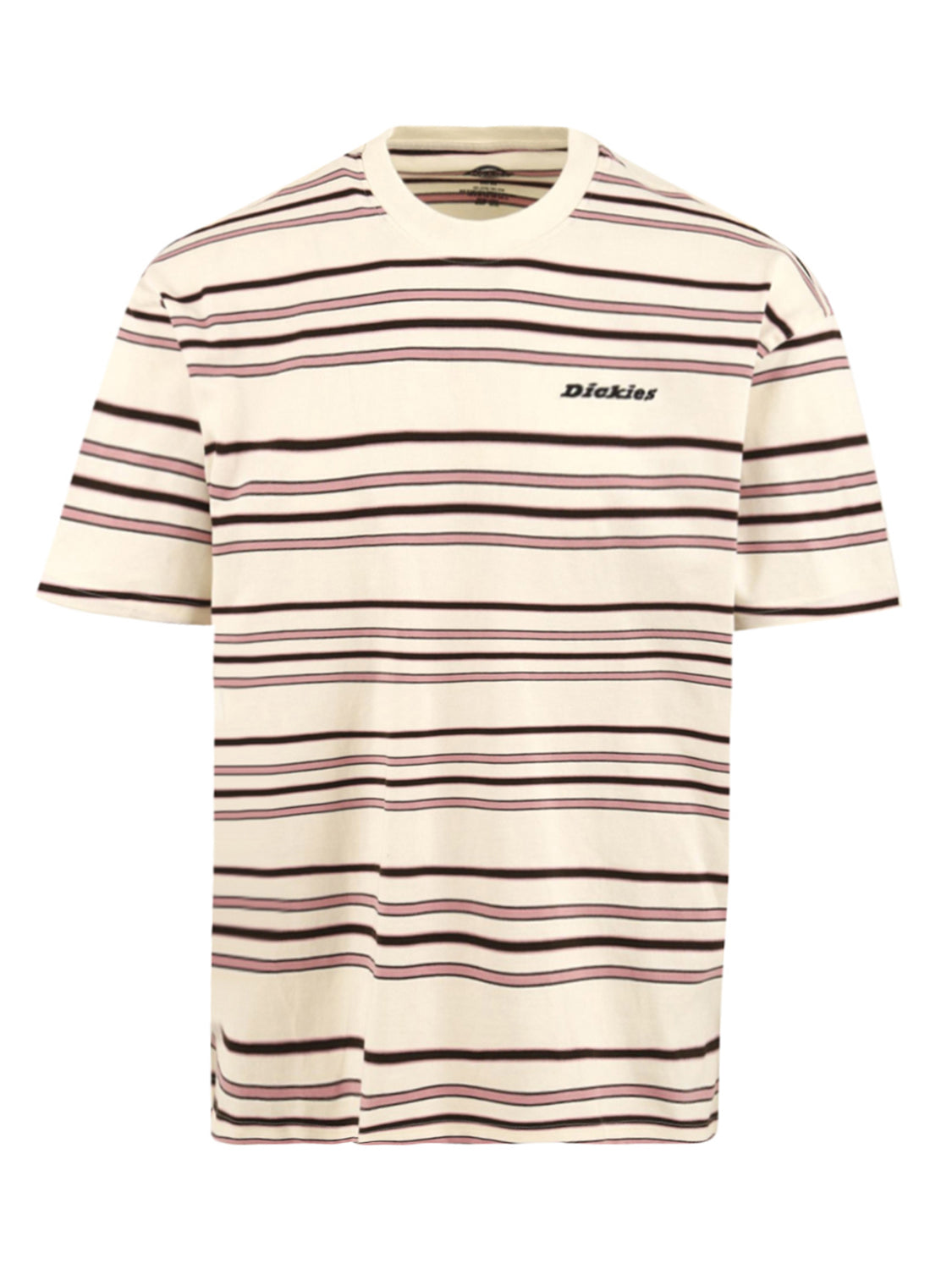 T-shirt East liberty stripe DICKIES Uomo - Bianco