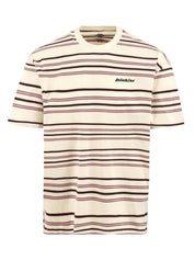 T-shirt East liberty stripe DICKIES Uomo - Bianco