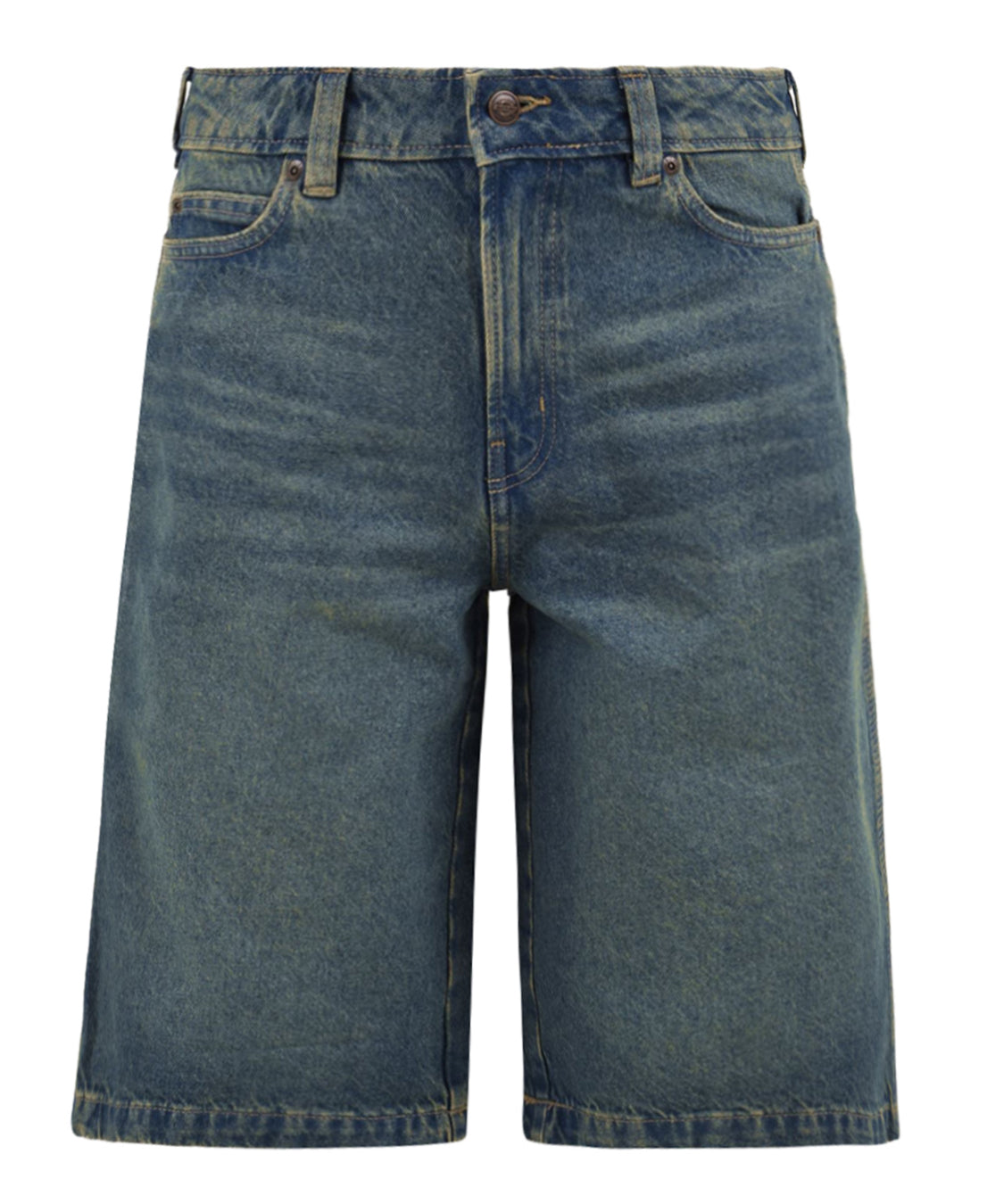 Shorts 957 13 inch denim DICKIES Donna - Blue