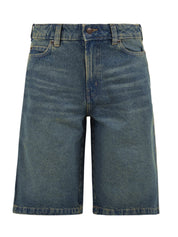 Shorts 957 13 inch denim DICKIES Donna - Blue