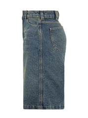 Shorts 957 13 inch denim DICKIES Donna - Blue