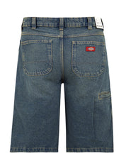 Shorts 957 13 inch denim DICKIES Donna - Blue
