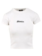 T-shirt Wellsville DICKIES Donna - Bianco