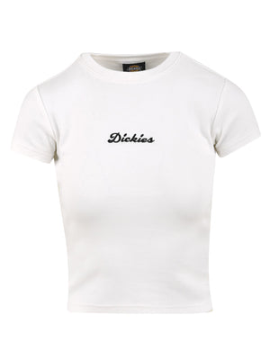 T-shirt Wellsville DICKIES Donna - Bianco