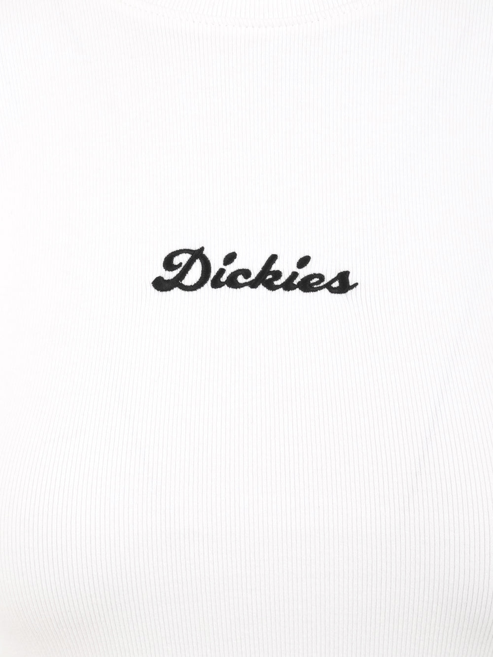 T-shirt Wellsville DICKIES Donna - Bianco