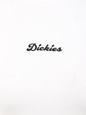 T-shirt Wellsville DICKIES Donna - Bianco
