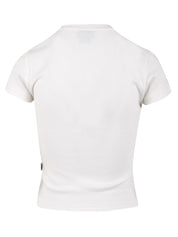 T-shirt Wellsville DICKIES Donna - Bianco