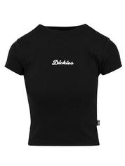T-shirt Wellsville DICKIES Donna - Nero