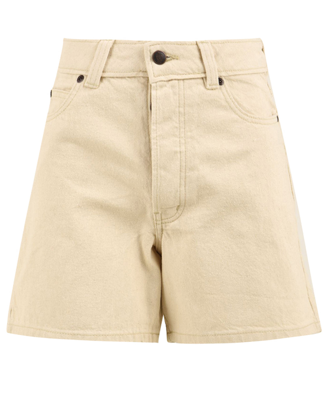 Shorts 984 5 inch high waist DICKIES Donna - Beige