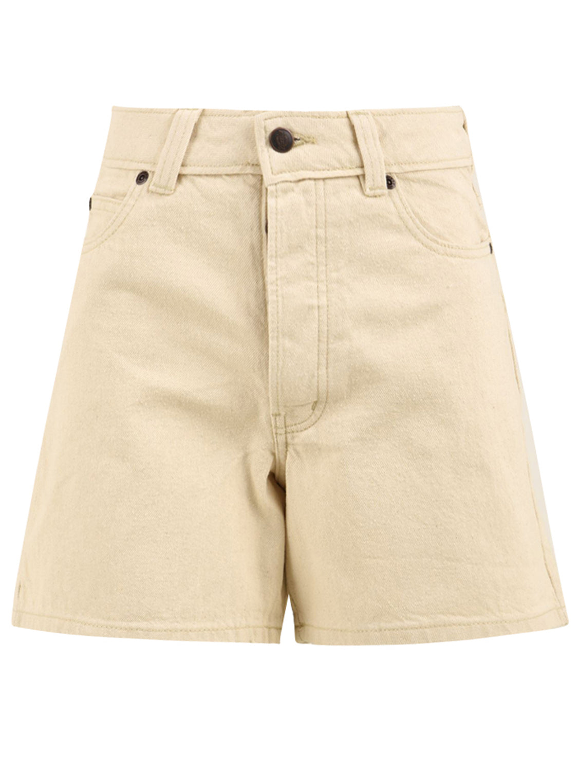 Shorts 984 5 inch high waist DICKIES Donna - Beige