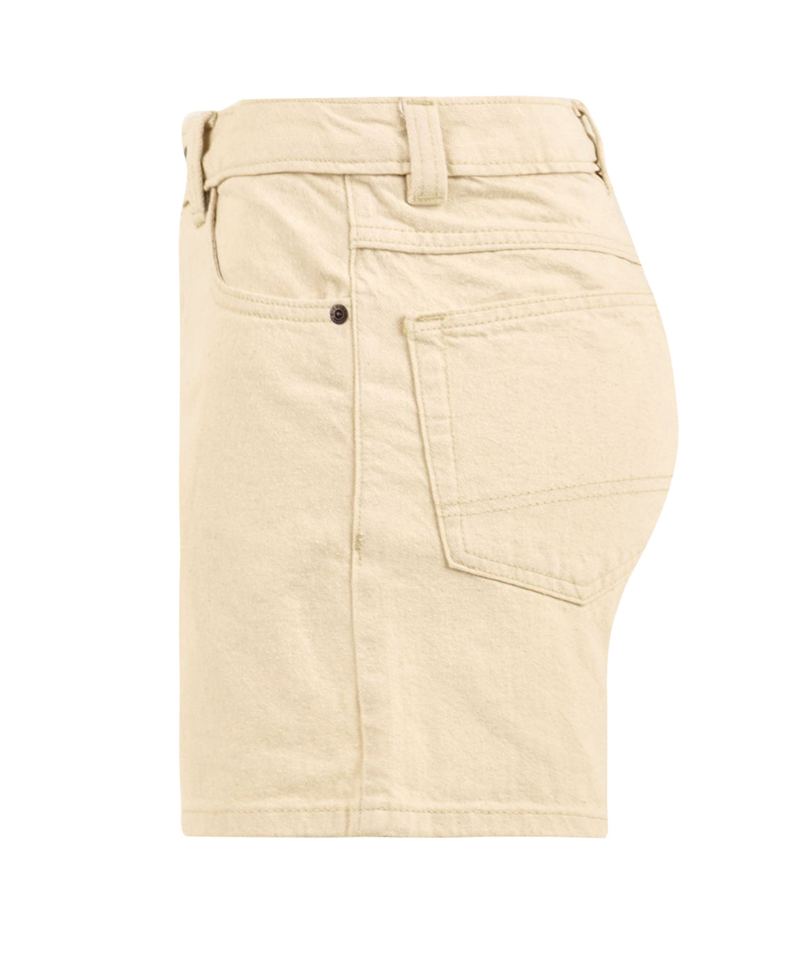 Shorts 984 5 inch high waist DICKIES Donna - Beige