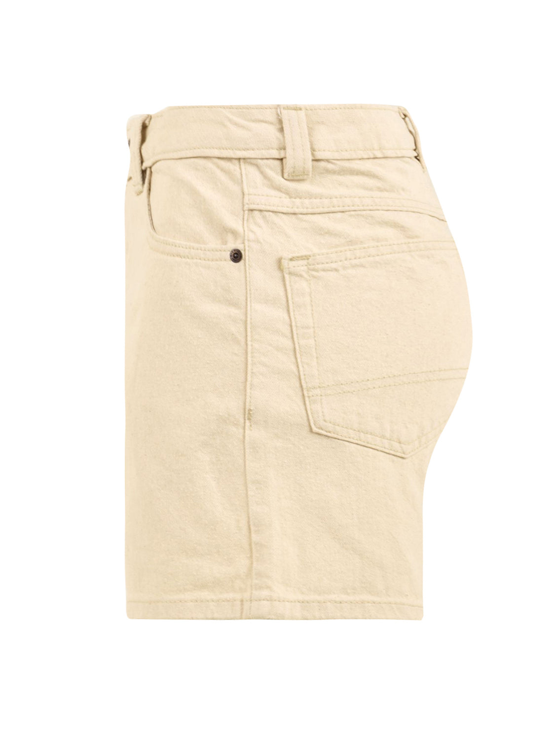 Shorts 984 5 inch high waist DICKIES Donna - Beige