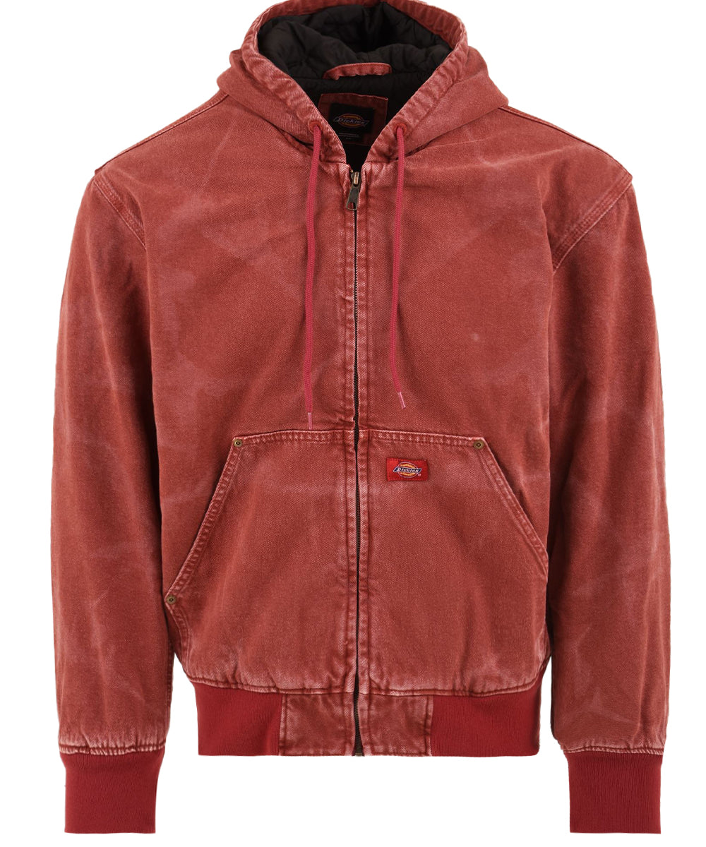 Giacca Bomber lined denim DICKIES Uomo - Rosso