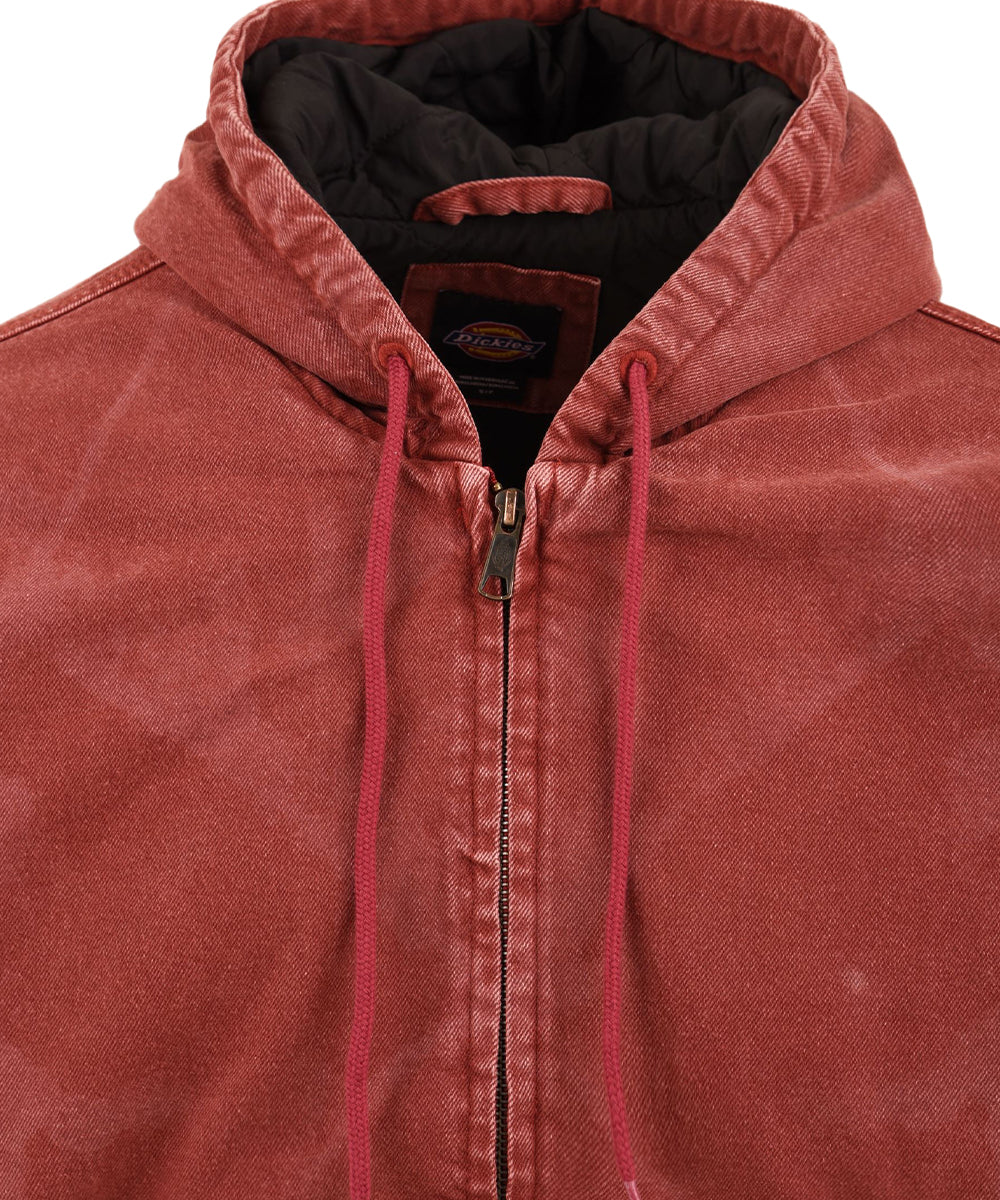 Giacca Bomber lined denim DICKIES Uomo - Rosso