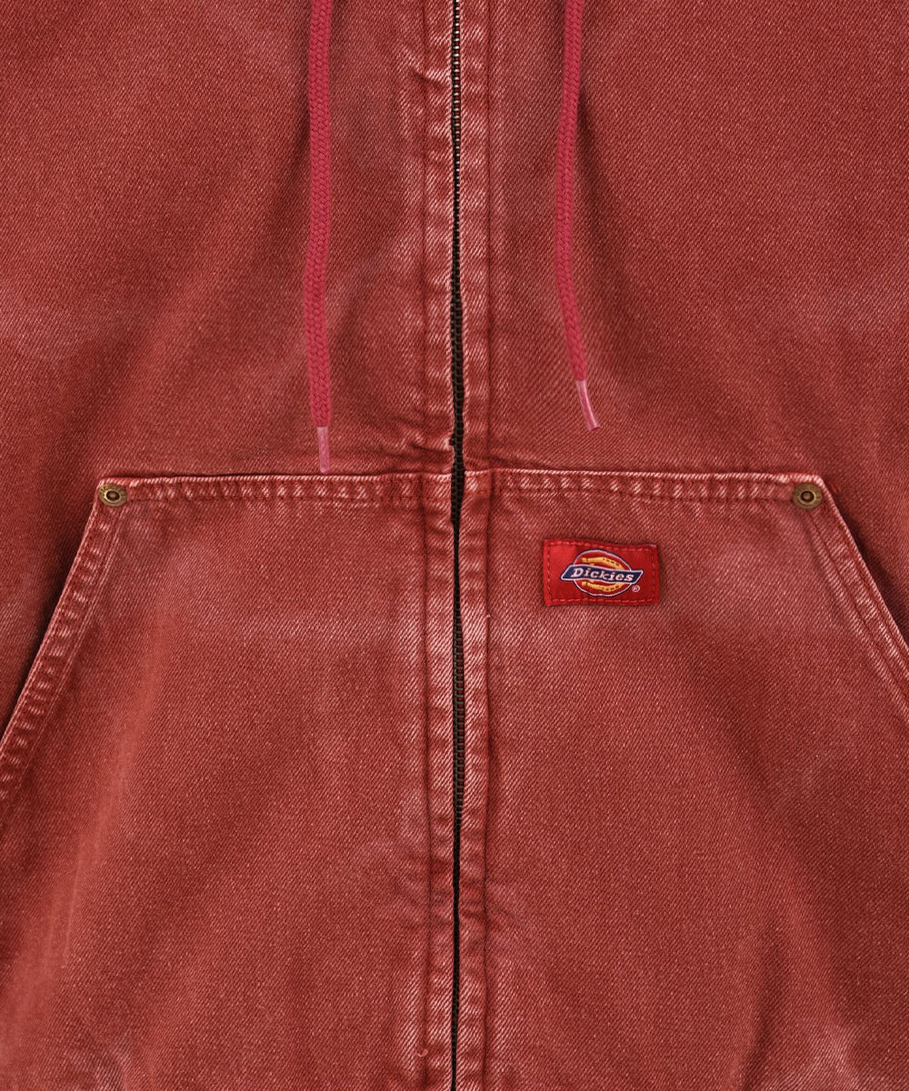 Giacca Bomber lined denim DICKIES Uomo - Rosso