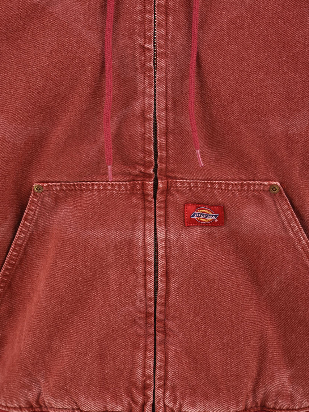 Giacca Bomber lined denim DICKIES Uomo - Rosso