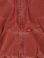 Giacca Bomber lined denim DICKIES Uomo - Rosso