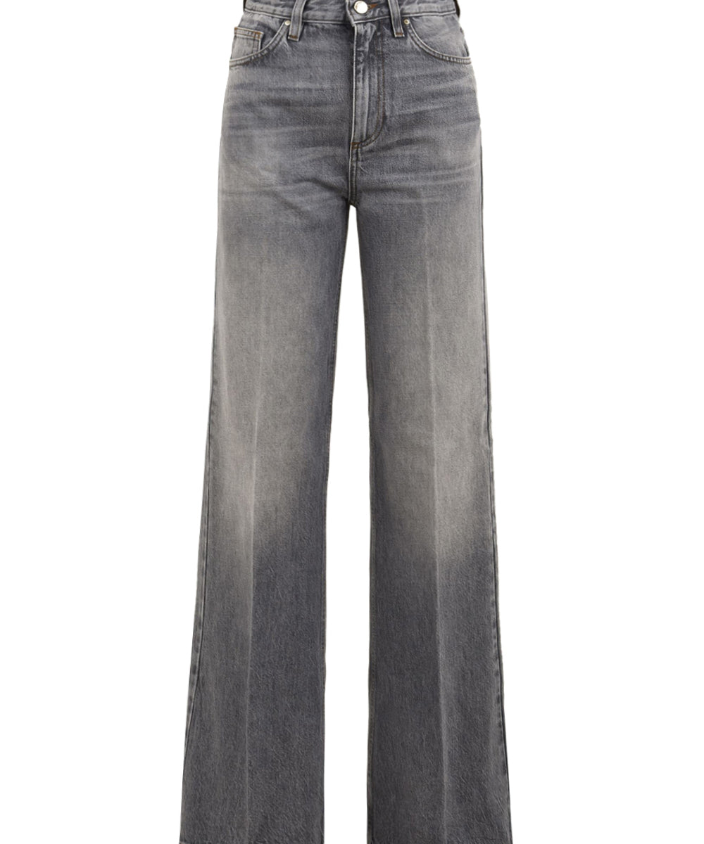 Jeans West fit flare DON THE FULLER Donna - Grigio