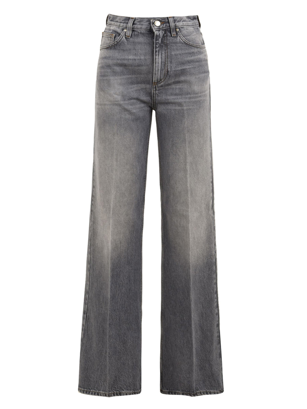 Jeans West fit flare DON THE FULLER Donna - Grigio