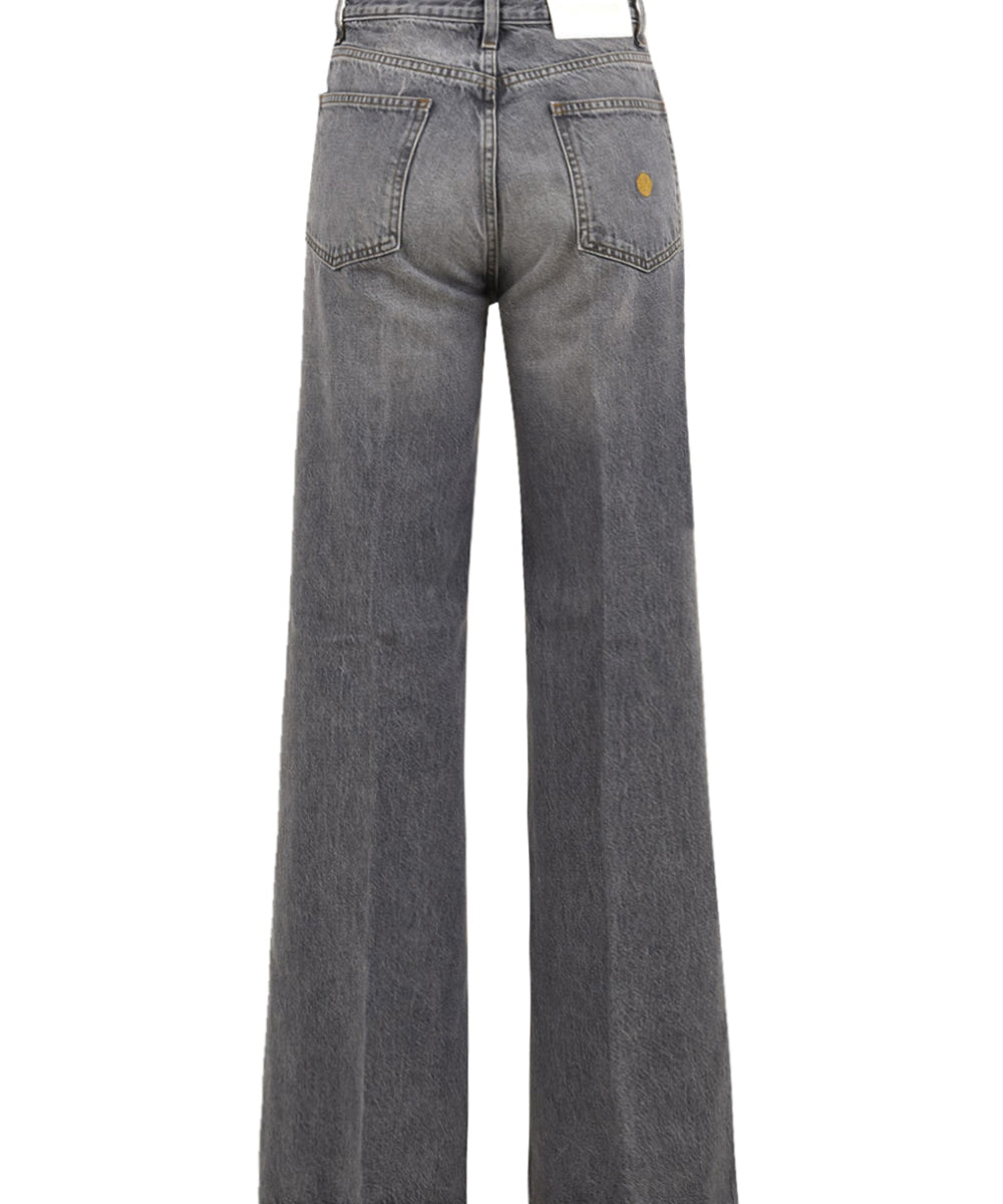 Jeans West fit flare DON THE FULLER Donna - Grigio