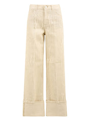 Jeans Nizza wide leg DON THE FULLER Donna - Bianco