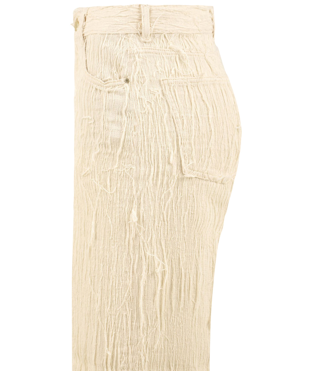Jeans Nizza wide leg DON THE FULLER Donna - Bianco