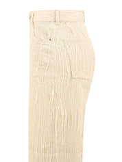Jeans Nizza wide leg DON THE FULLER Donna - Bianco