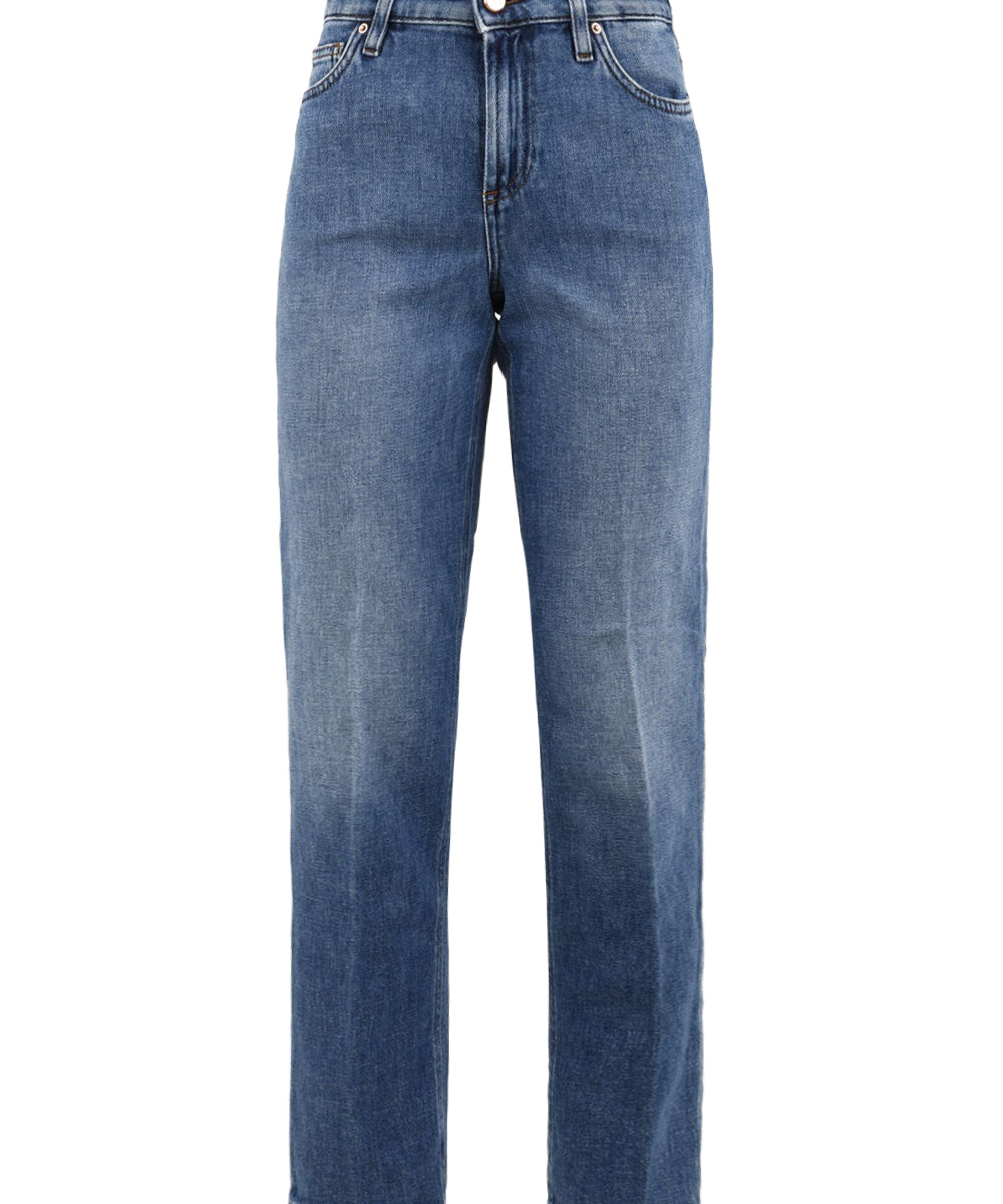 Jeans Manila DON THE FULLER Donna - Blue