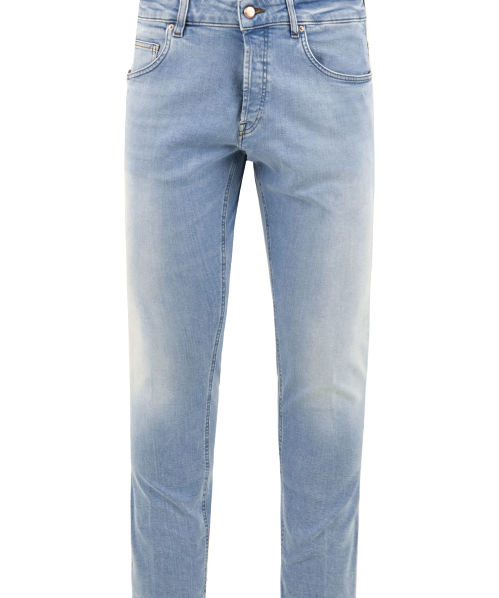 Jeans Yaren fit tapered DON THE FULLER Uomo - Blue