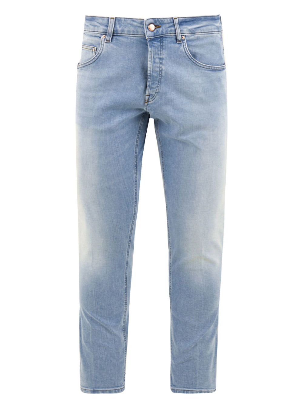 Jeans Yaren fit tapered DON THE FULLER Uomo - Blue