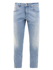 Jeans Yaren fit tapered DON THE FULLER Uomo - Blue