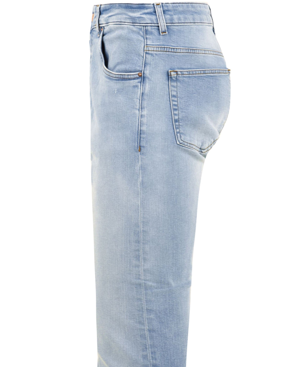 Jeans Yaren fit tapered DON THE FULLER Uomo - Blue