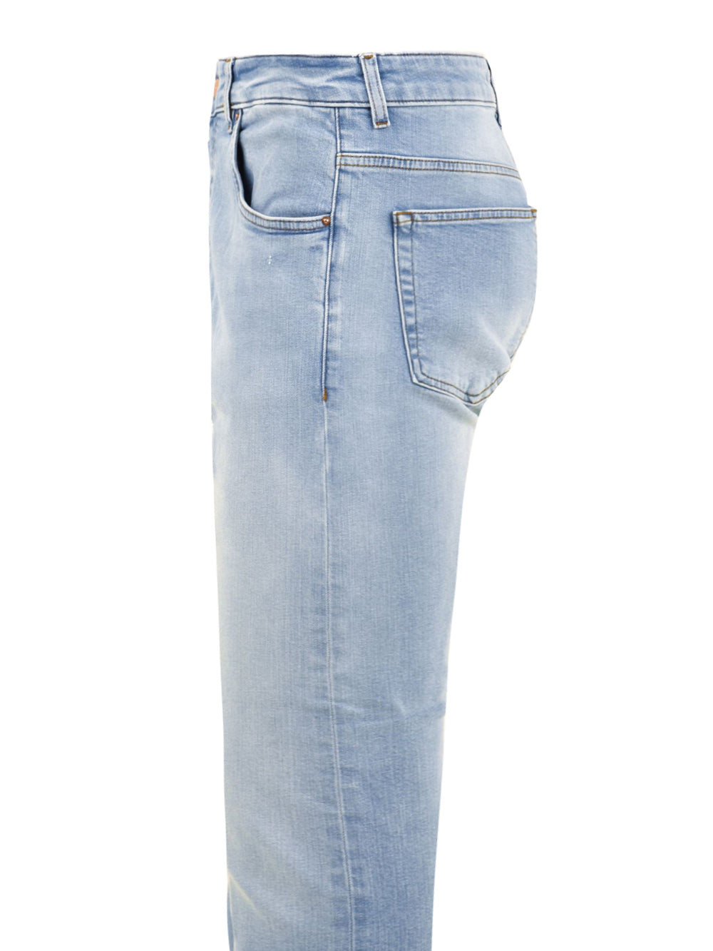 Jeans Yaren fit tapered DON THE FULLER Uomo - Blue
