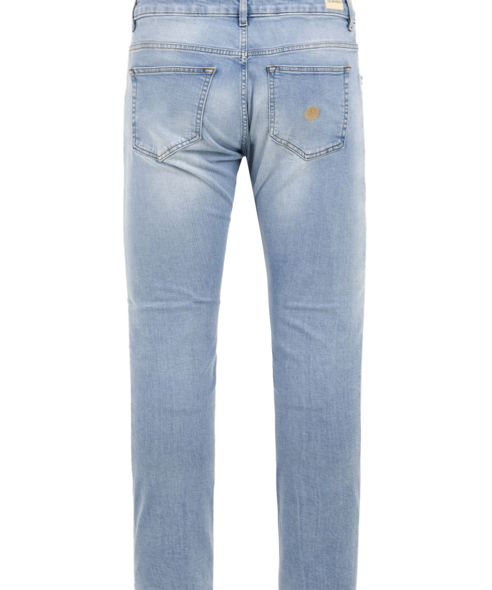 Jeans Yaren fit tapered DON THE FULLER Uomo - Blue