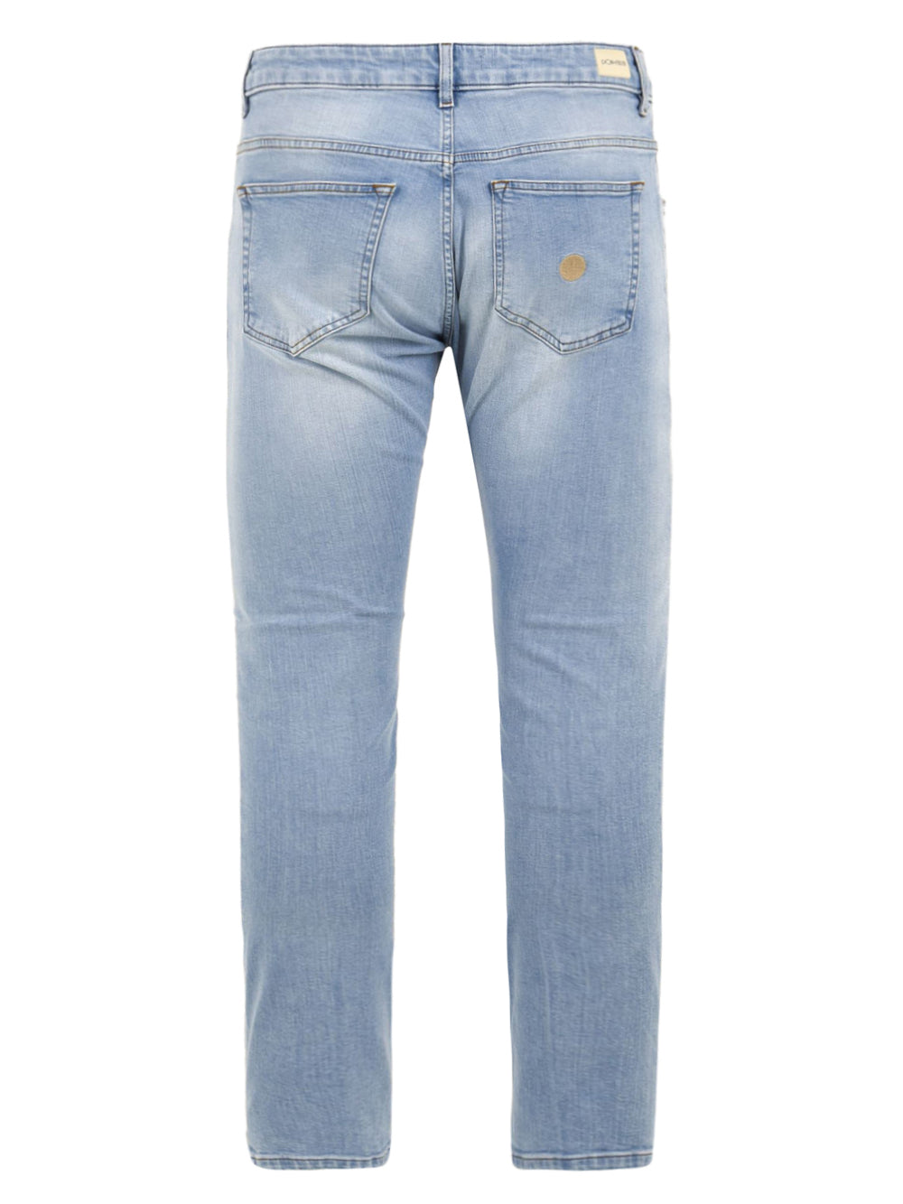 Jeans Yaren fit tapered DON THE FULLER Uomo - Blue
