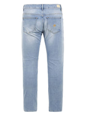 Jeans Yaren fit tapered DON THE FULLER Uomo - Blue